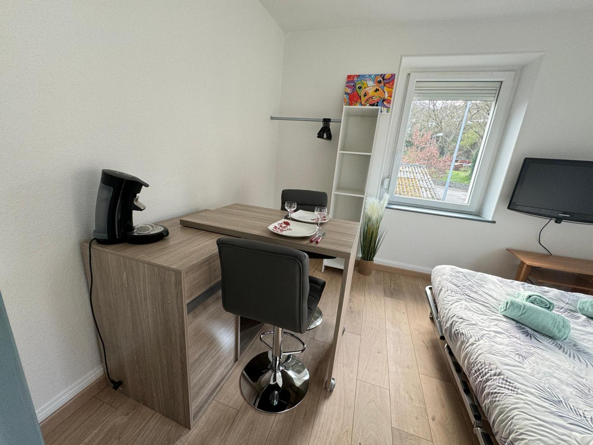 Au Petit Meuh'Ster Apartment Munster  Bagian luar foto